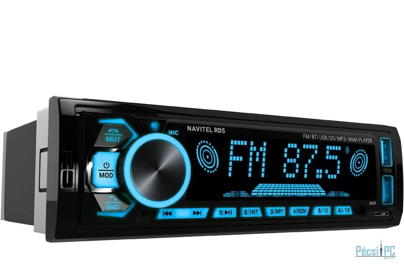 Navitel RD5 AutóHiFi fejegység