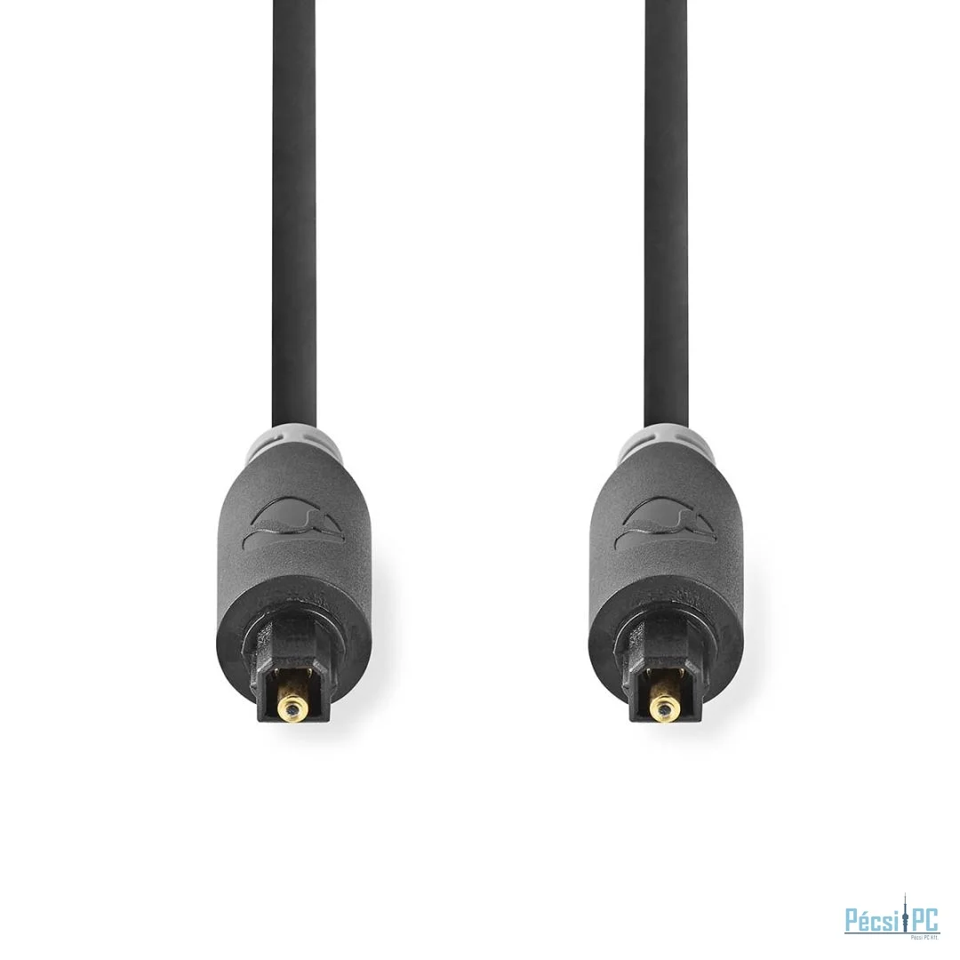 Nedis TosLink Male - TosLink Male Optical Audio Cable 5m Black