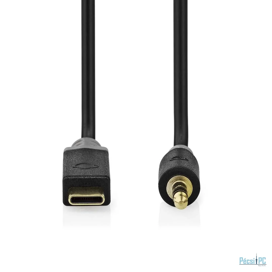 Nedis USB-C to 3,5mm jack Adapter 1m Black