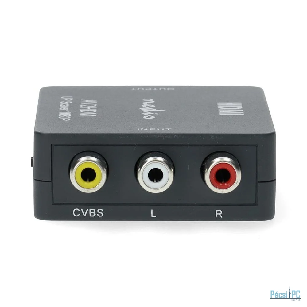 Nedis VCON3456AT 3 xRCA - HDMI Video Converter Black