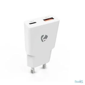 Nedis Wall Charger 20W PD 3.0 White