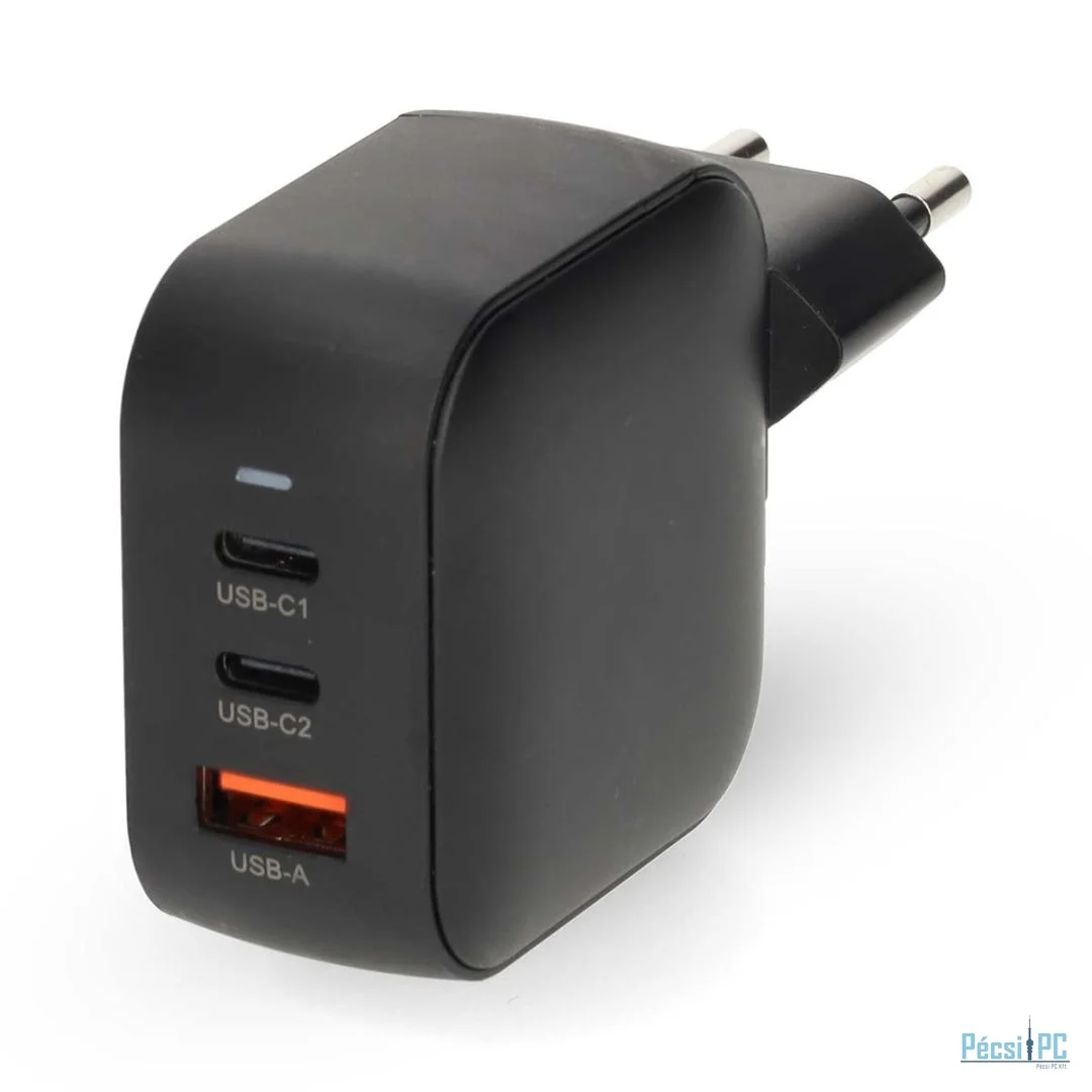 Nedis Wall Charger 70W PD 3.0 Black