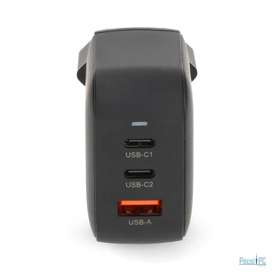 Nedis Wall Charger 70W PD 3.0 Black
