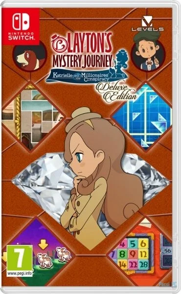 Nintendo Switch Layton''''s Mystery Journey: K&M Con. Del. Ed. (NSW)