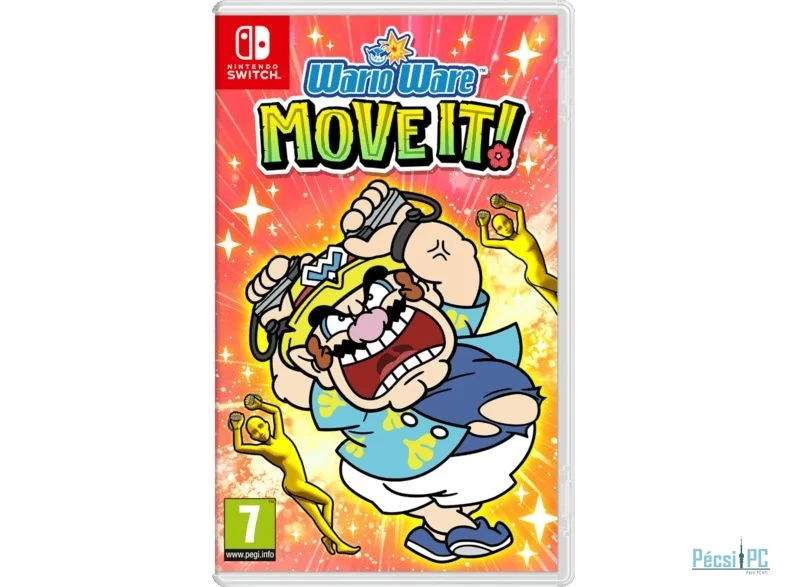 Nintendo Switch WarioWare: Move It! (NSW)