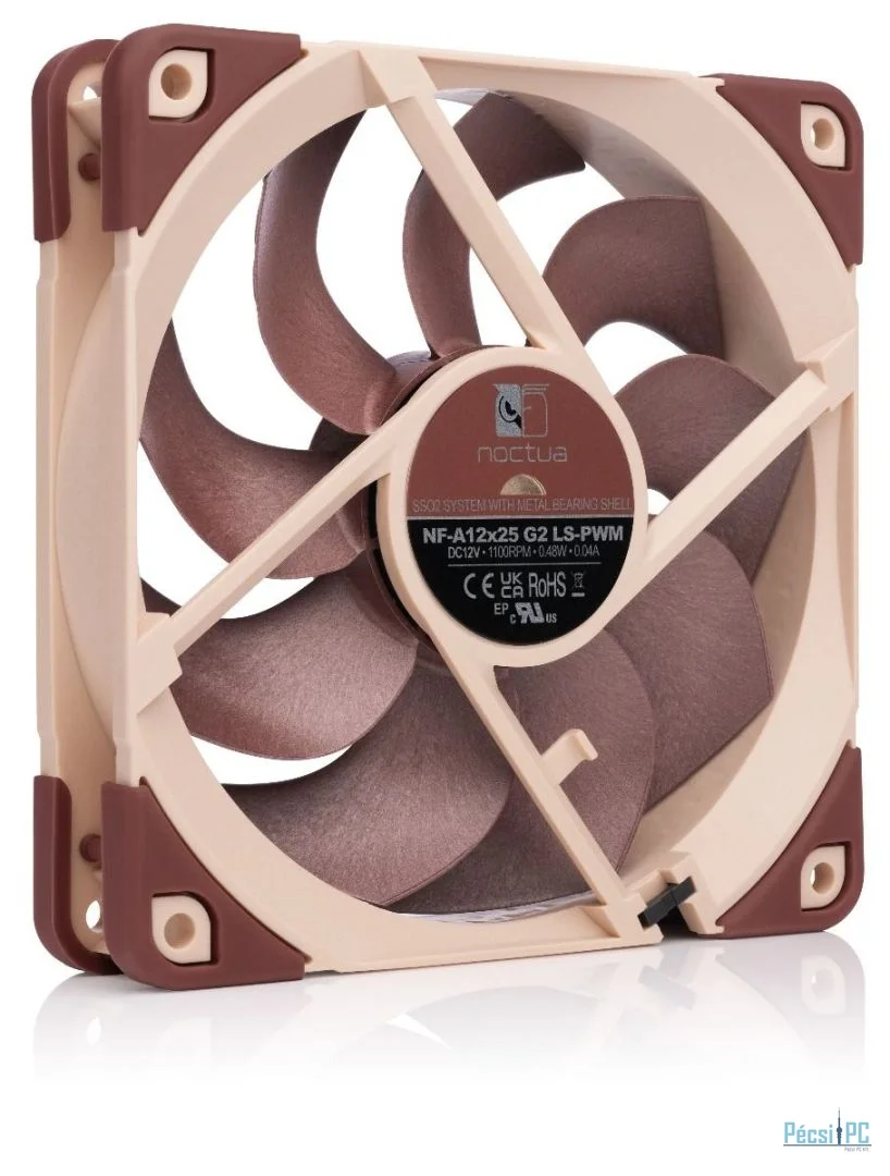 Noctua NF-A12X25 G2 LS-PWM