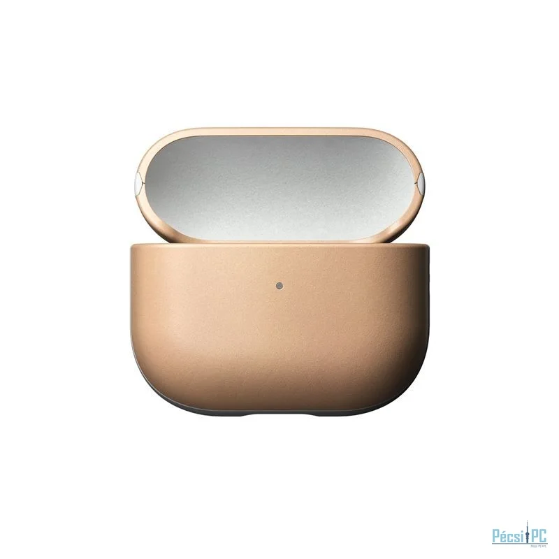 Nomad Leather case, natural - AirPods 3
