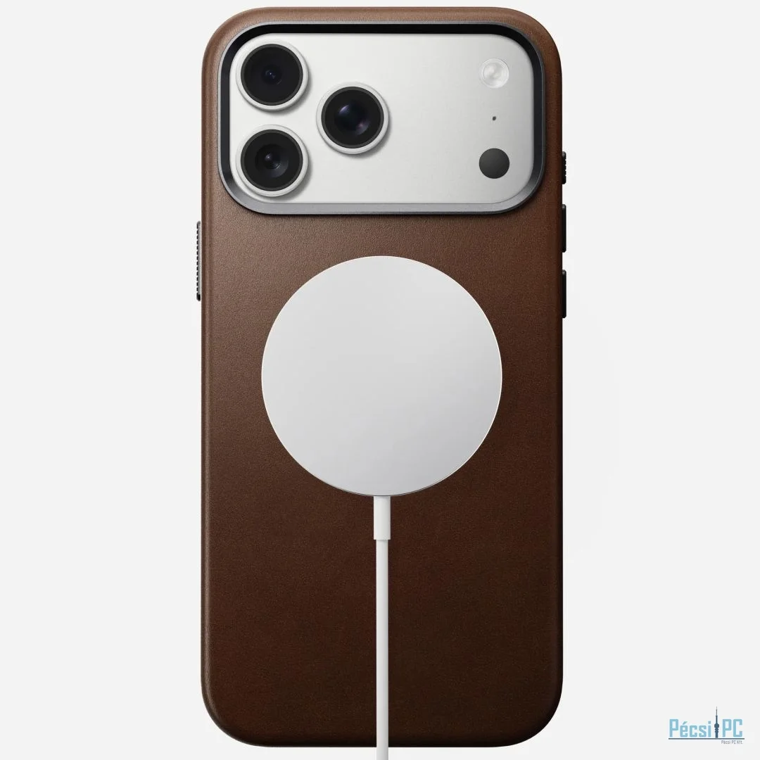 Nomad Traditional Leather Case for iPhone 17 Pro Max Brown