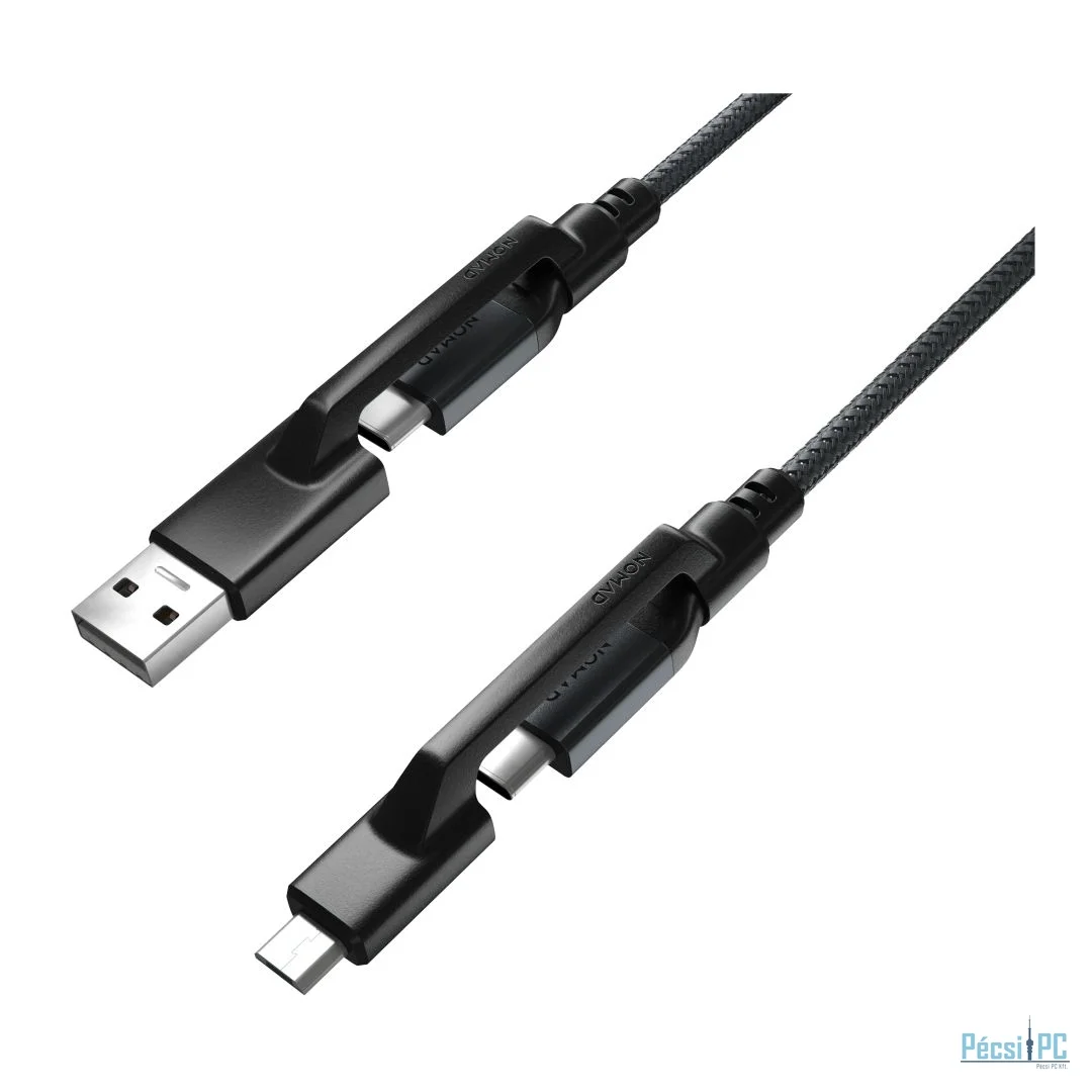 Nomad Universal Kevlar Cable USB-C 1,5m Carbide