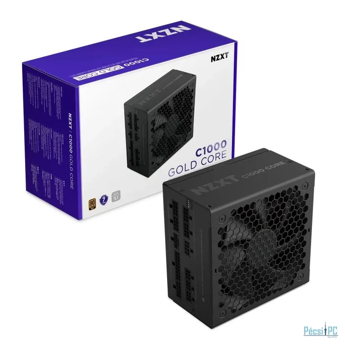 NZXT 1000W 80+ Gold C1000 Core Black