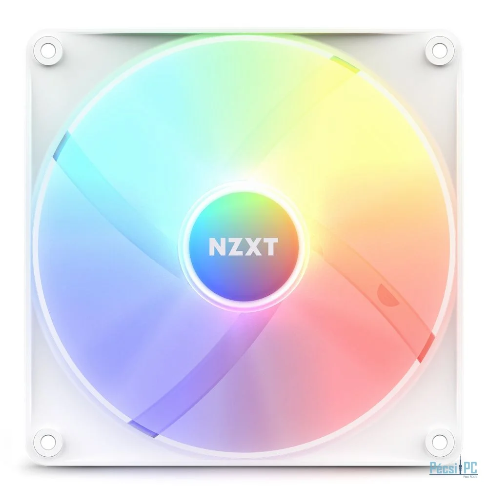 NZXT F120 RGB Core White