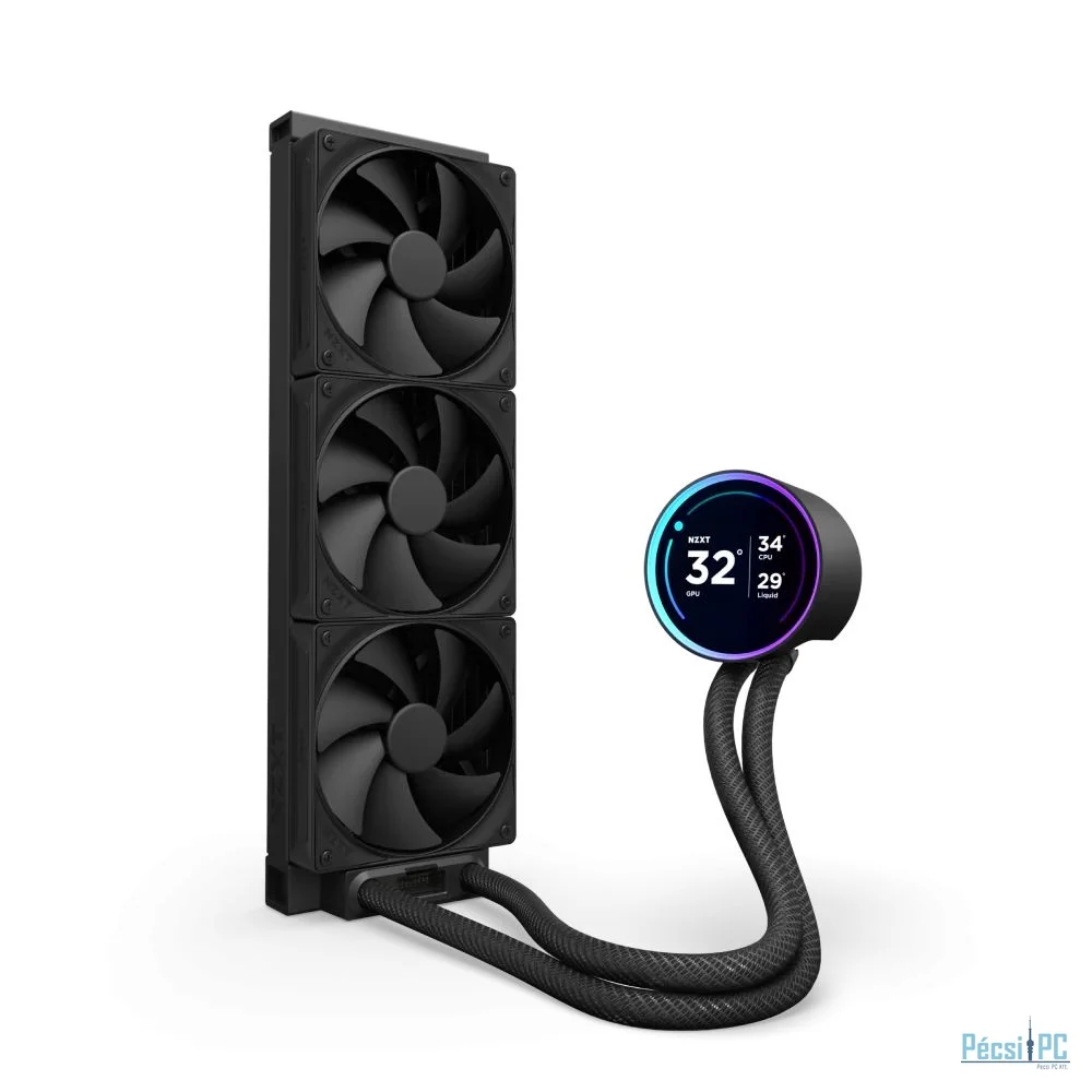 NZXT Kraken Elite 360 V2 Black