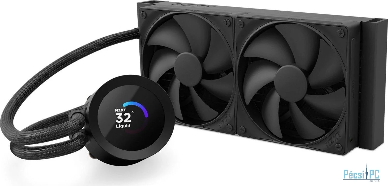 NZXT Kraken Plus 240 Black