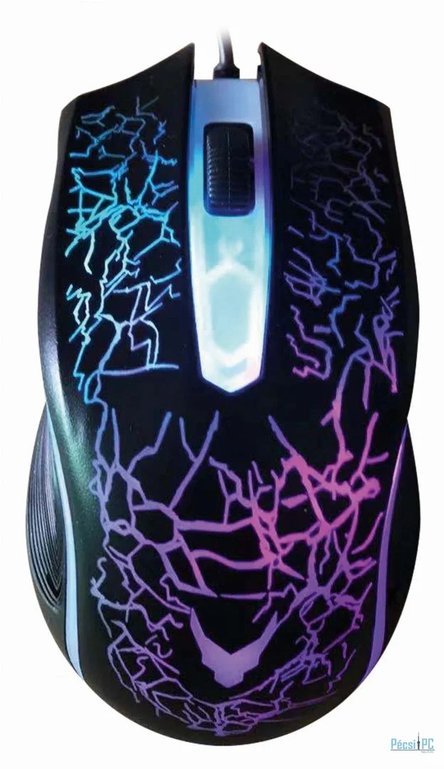 Platinet Omega Varr OM125 Predos Pro Gaming LED Mouse Black