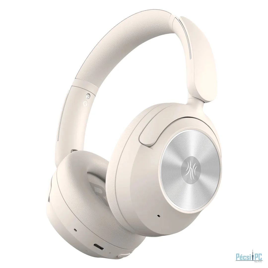 OneOdio Focus A6 Bluetooth Headset Ivory Blush