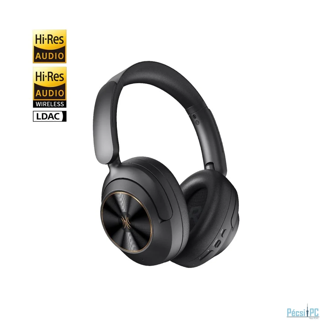 OneOdio Focus A6 Bluetooth Headset Midnight Black
