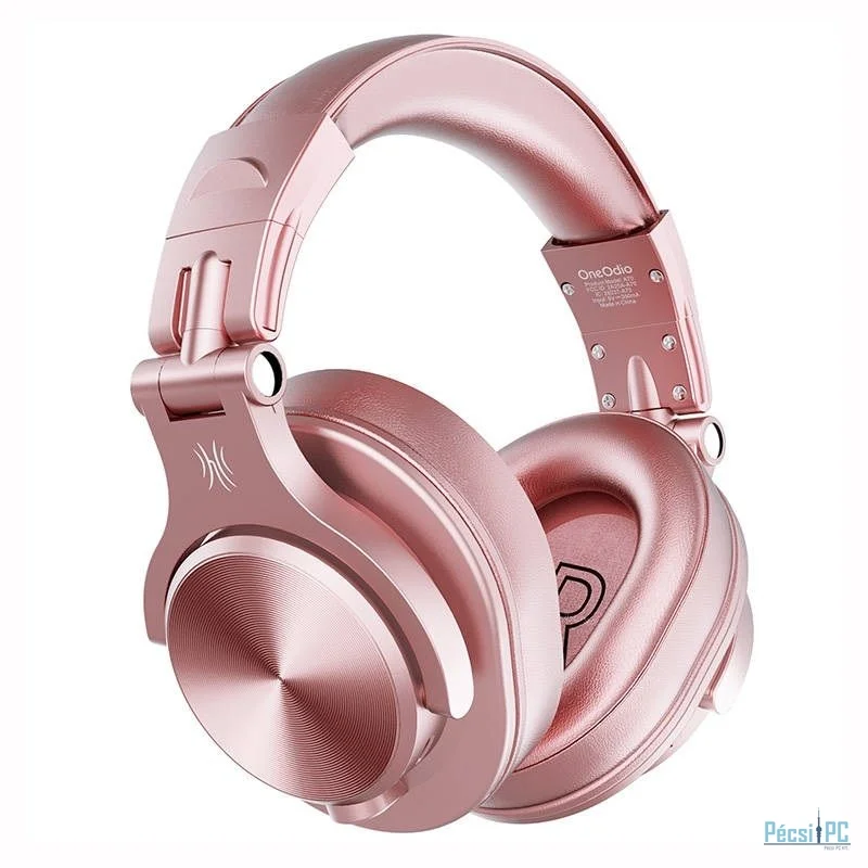 OneOdio Fusion A70 Bluetooth Headset Pink