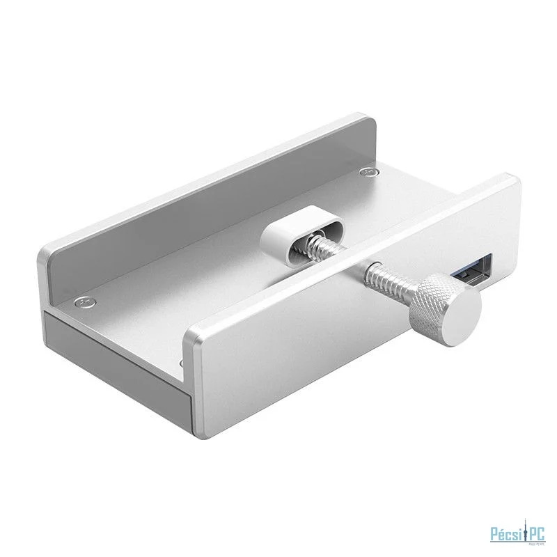Orico Aluminum Alloy 4 Port USB3.0 Clip-type HUB Silver