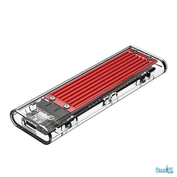 Orico TCM2-C3-RD-BP USB3.1 Type-C M.2 NVMe Enclosure Red