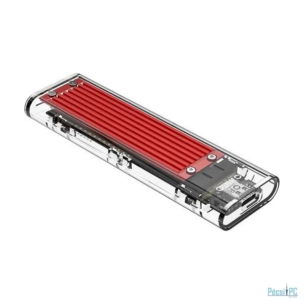 Orico TCM2-C3-RD-BP USB3.1 Type-C M.2 NVMe Enclosure Red