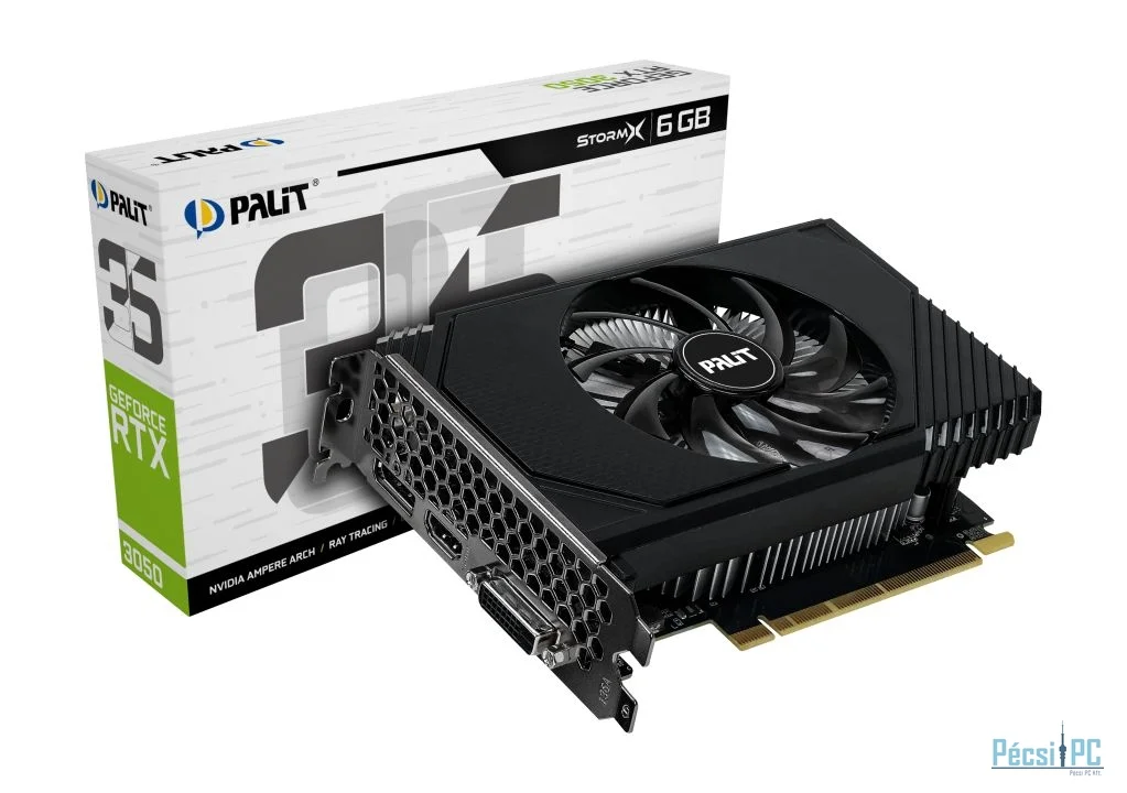 Palit GeForce RTX3050 6GB DDR6 StormX