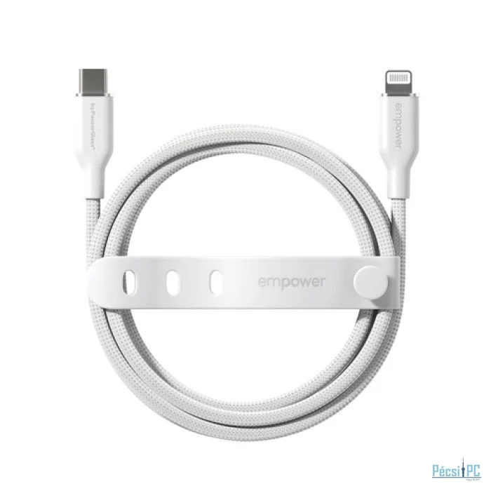 PanzerGlass 60W USB-C to Lightning USB 2.0 cable 1,2m White