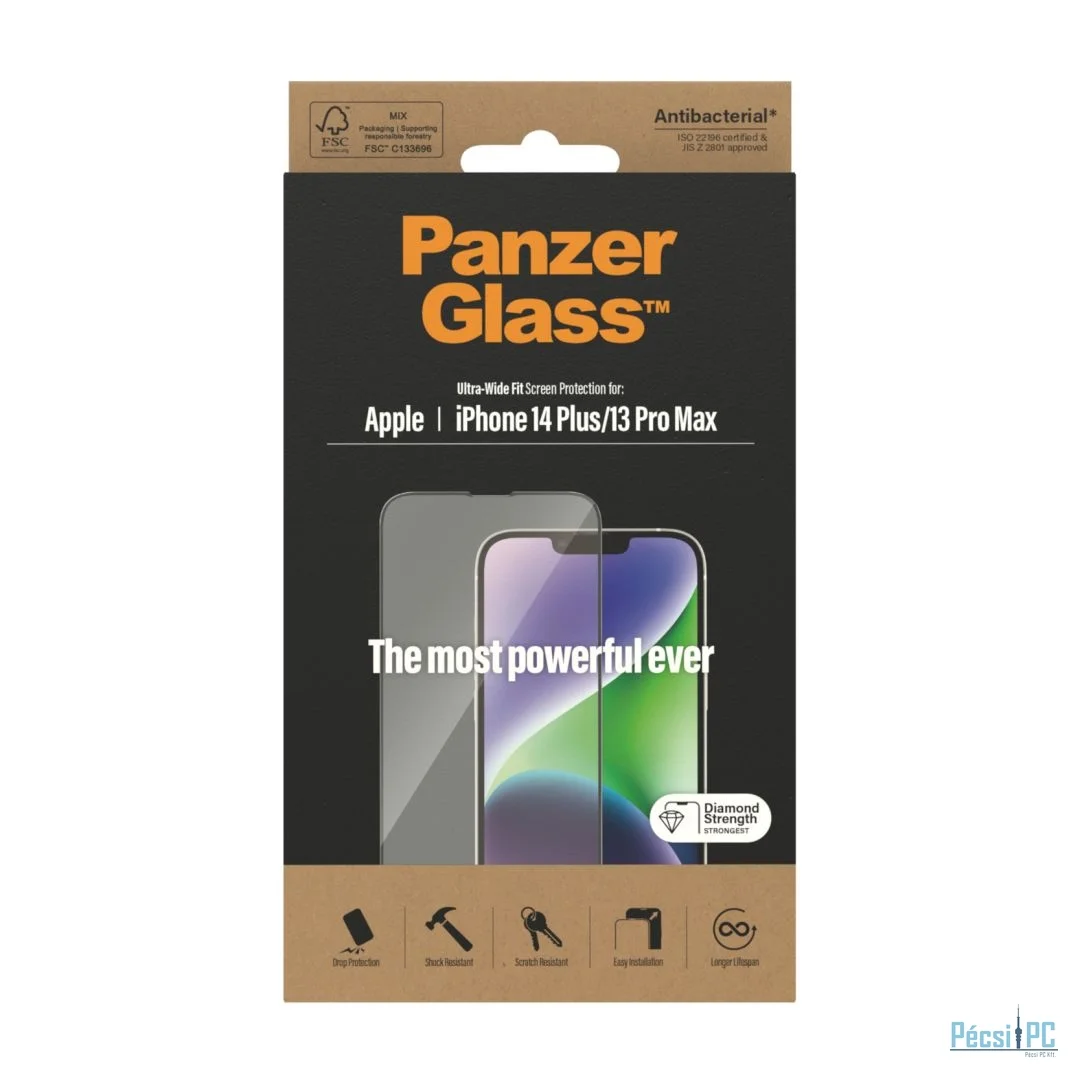 PanzerGlass Apple iPhone 14 Plus/13 Pro Max képernyővédő fólia