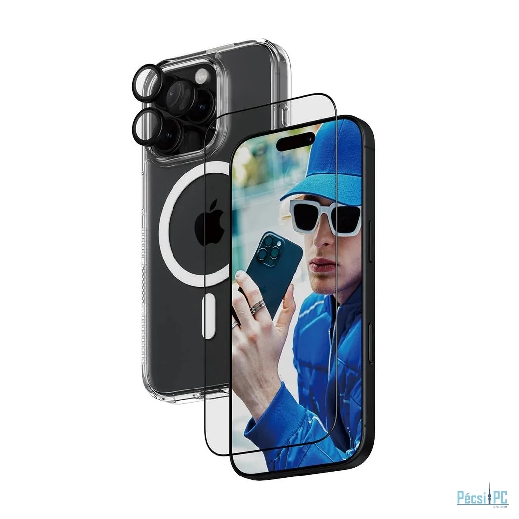 PanzerGlass PanzerGlass 3-in-1 Protection Bundle iPhone 16 Pro