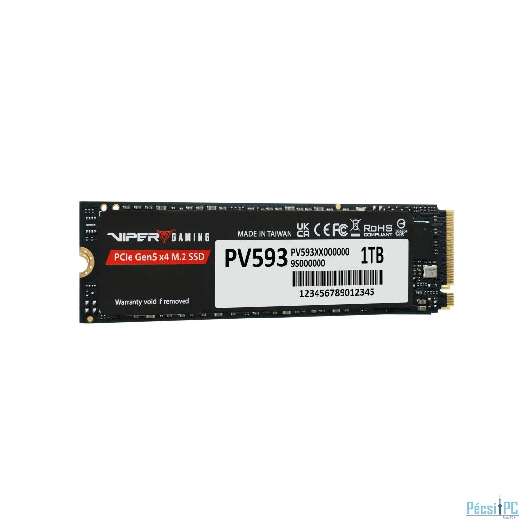 Patriot 1TB M.2 2280 NVMe Viper PV593