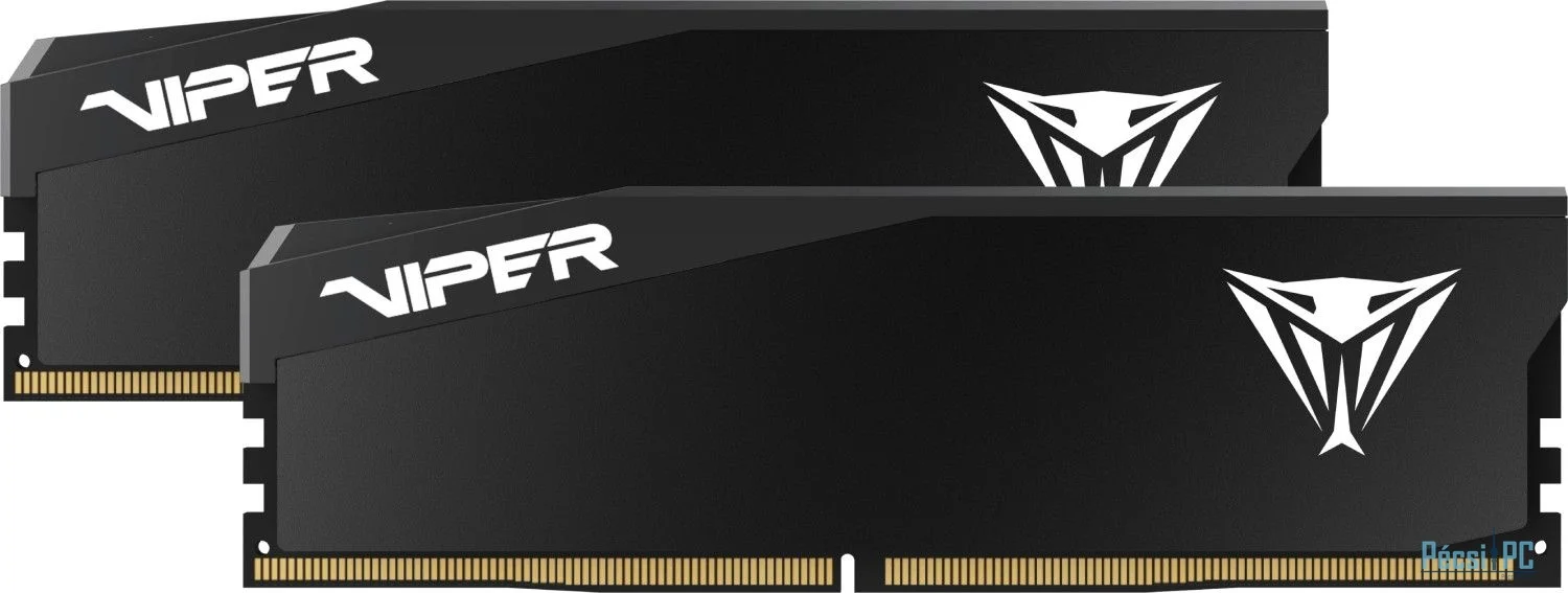 Patriot 64GB DDR5 6000MHz Kit(2x32GB) Viper Elite 5 Ultra Black