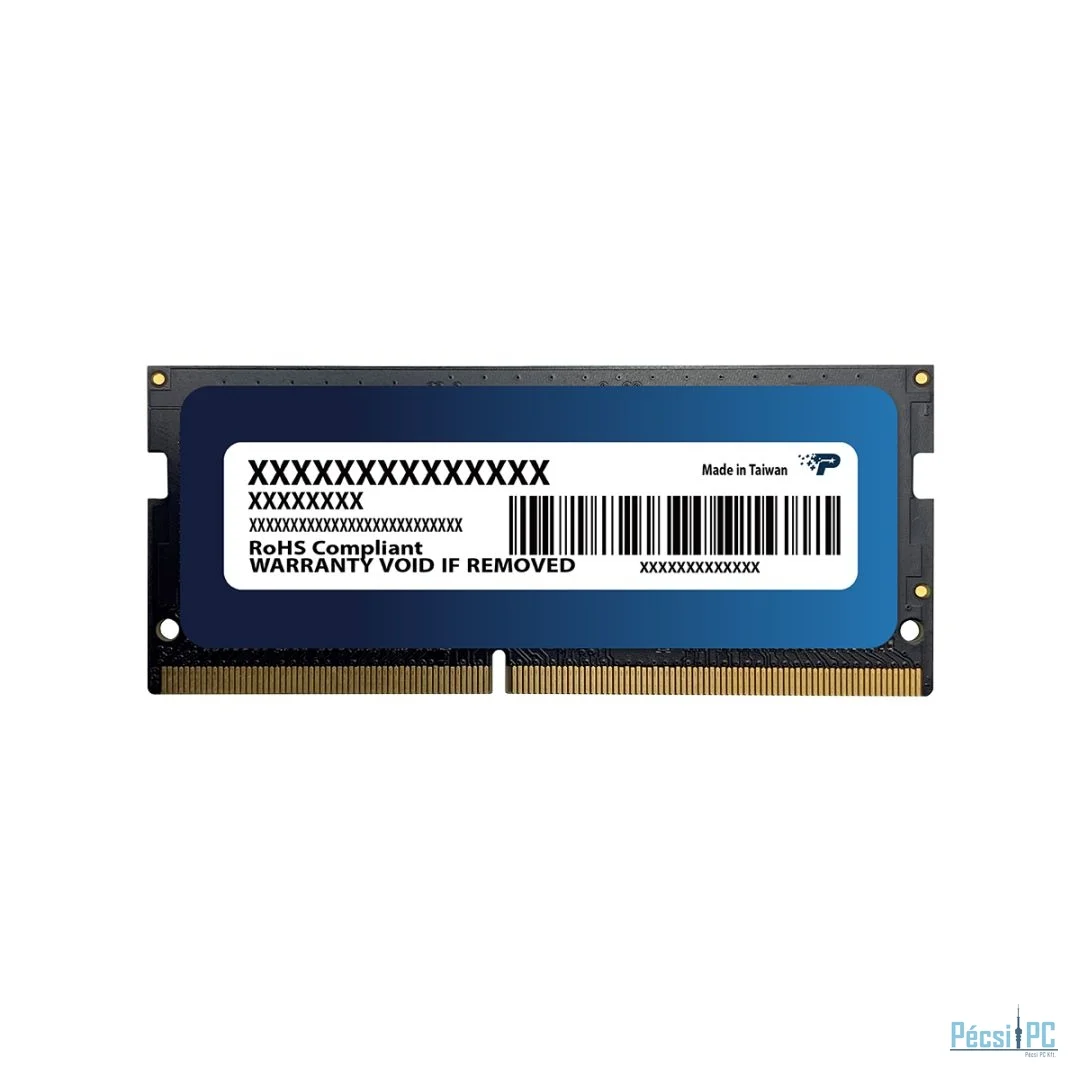 Patriot 8GB DDR5 5600MHz SODIMM Signature Line Core Black