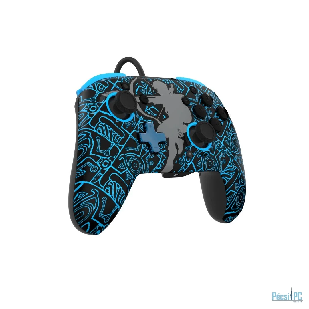 PDP Xbox Series X/S & PC USB Gamepad REMATCH Zelda Sheikah Shoot Glow In The Dark