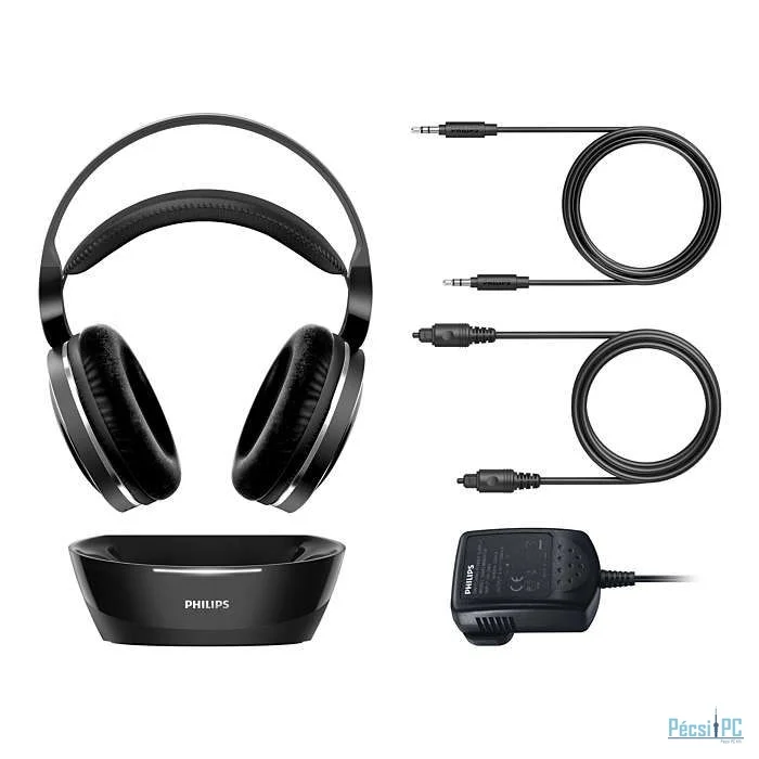 Philips SHD8850 Wireless Headphone Black