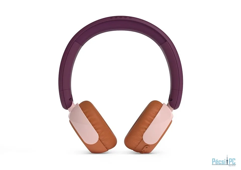 Philips TAK4200MP/00 Bluetooth Headset for Kids Magenta Purple