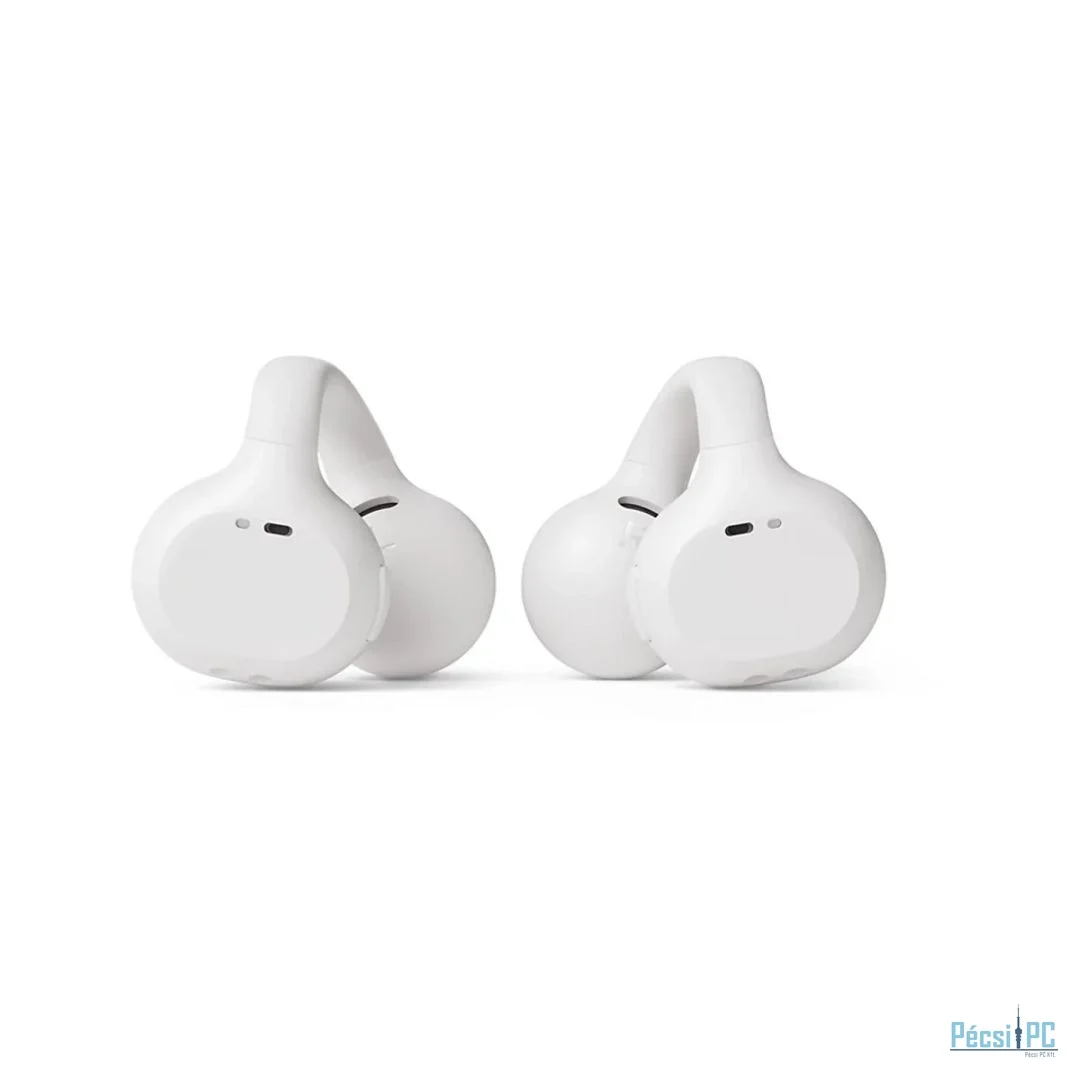 Philips TAQ2000WT Clips TWS Bluetooth Headset White