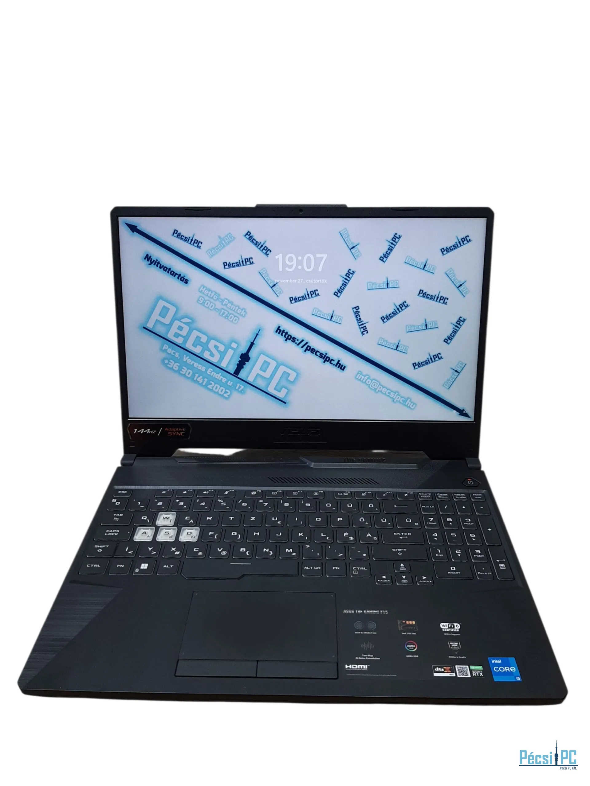 Asus TUF F15 (FX506H) - HU