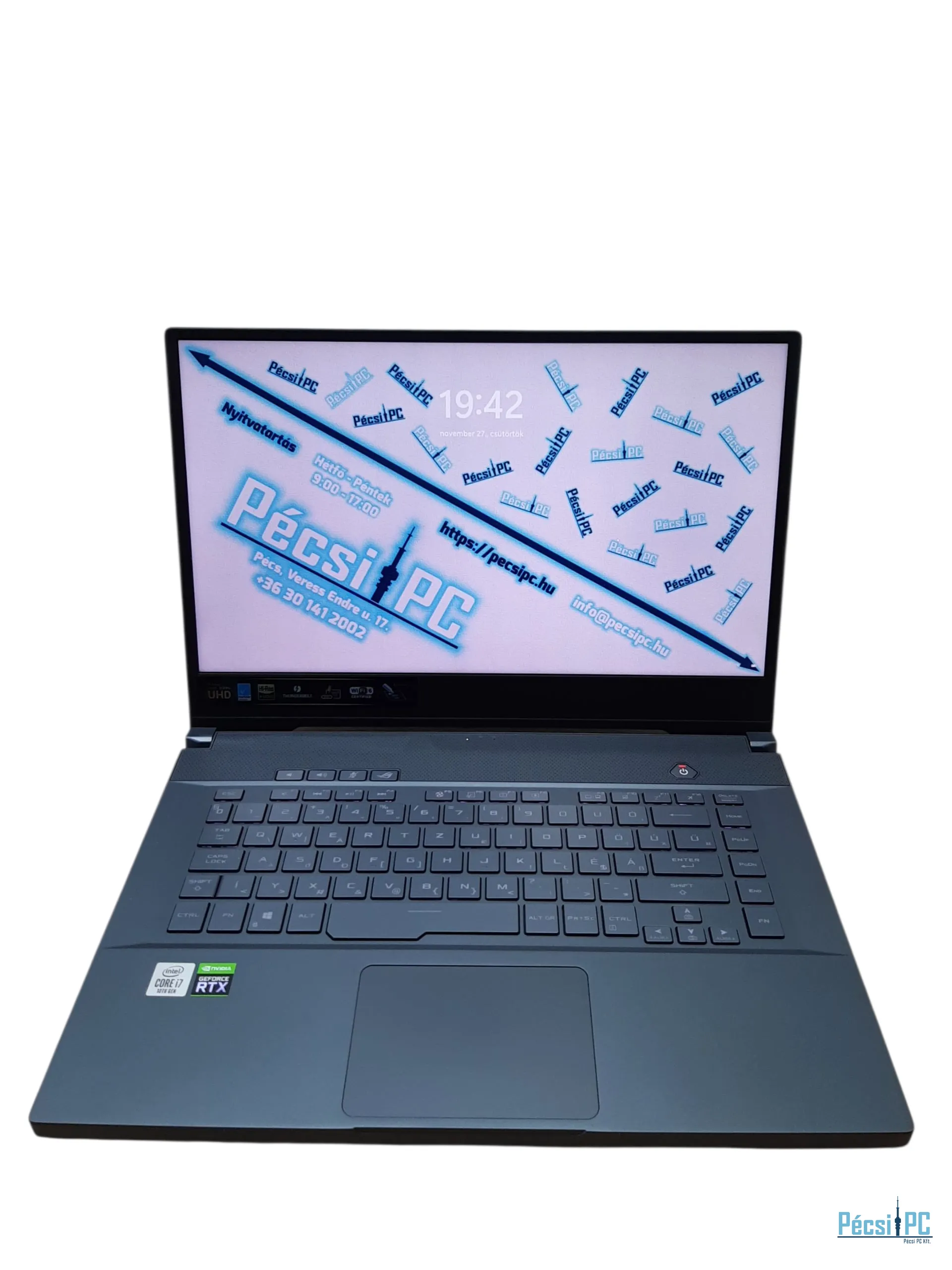 ASUS ROG Zephyrus M15 (GU502LW) - HU