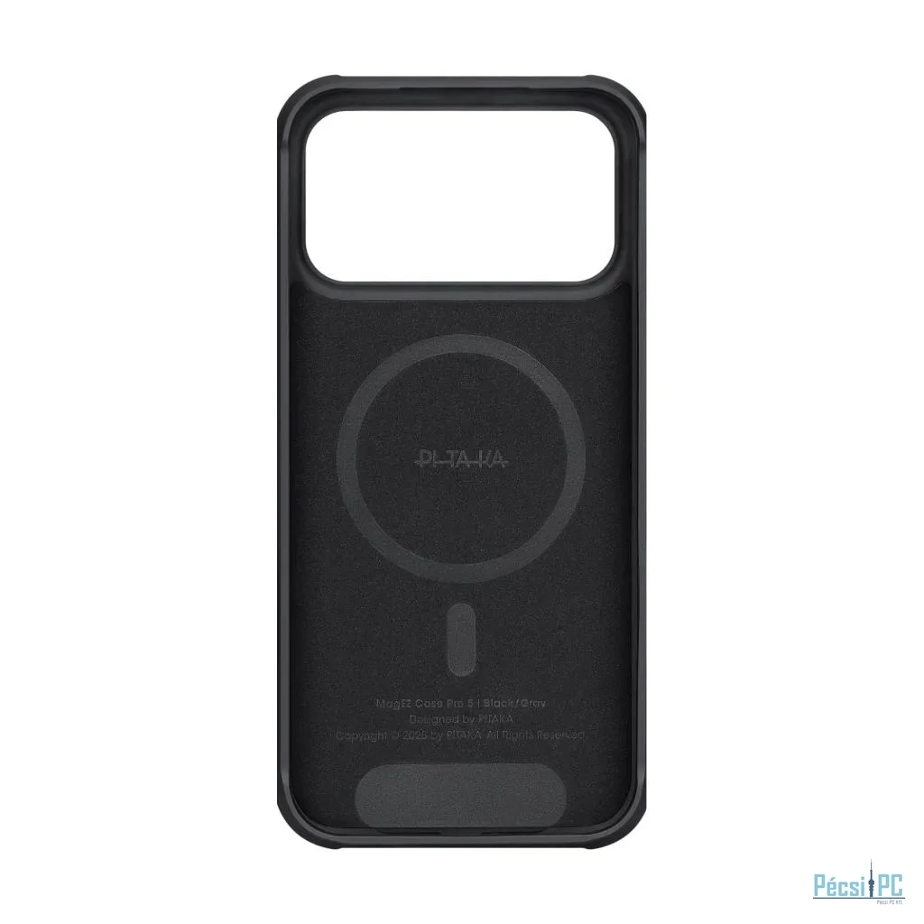Pitaka Aramid ProGuard Case for iPhone 17 Pro Max Black/Grey