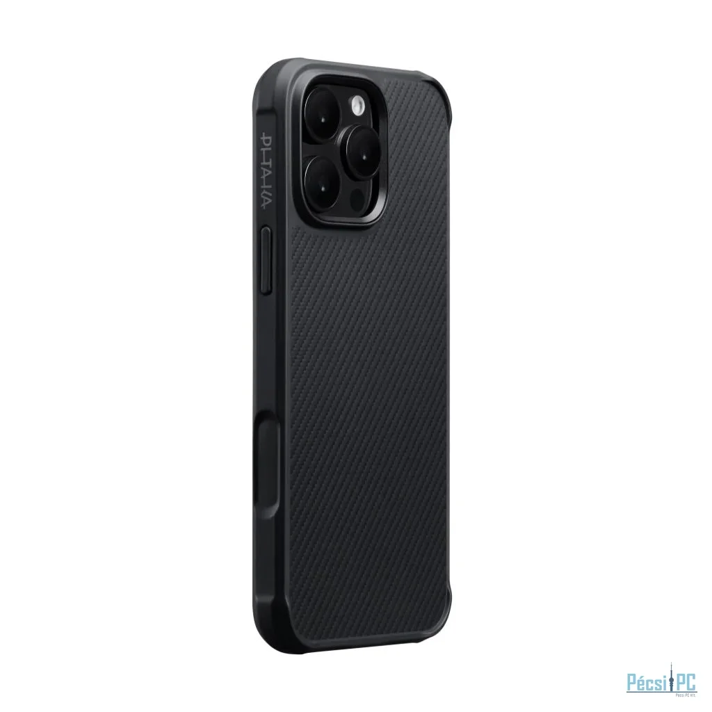 Pitaka Aramid Protective Case for iPhone 16 Pro Max Black/Grey