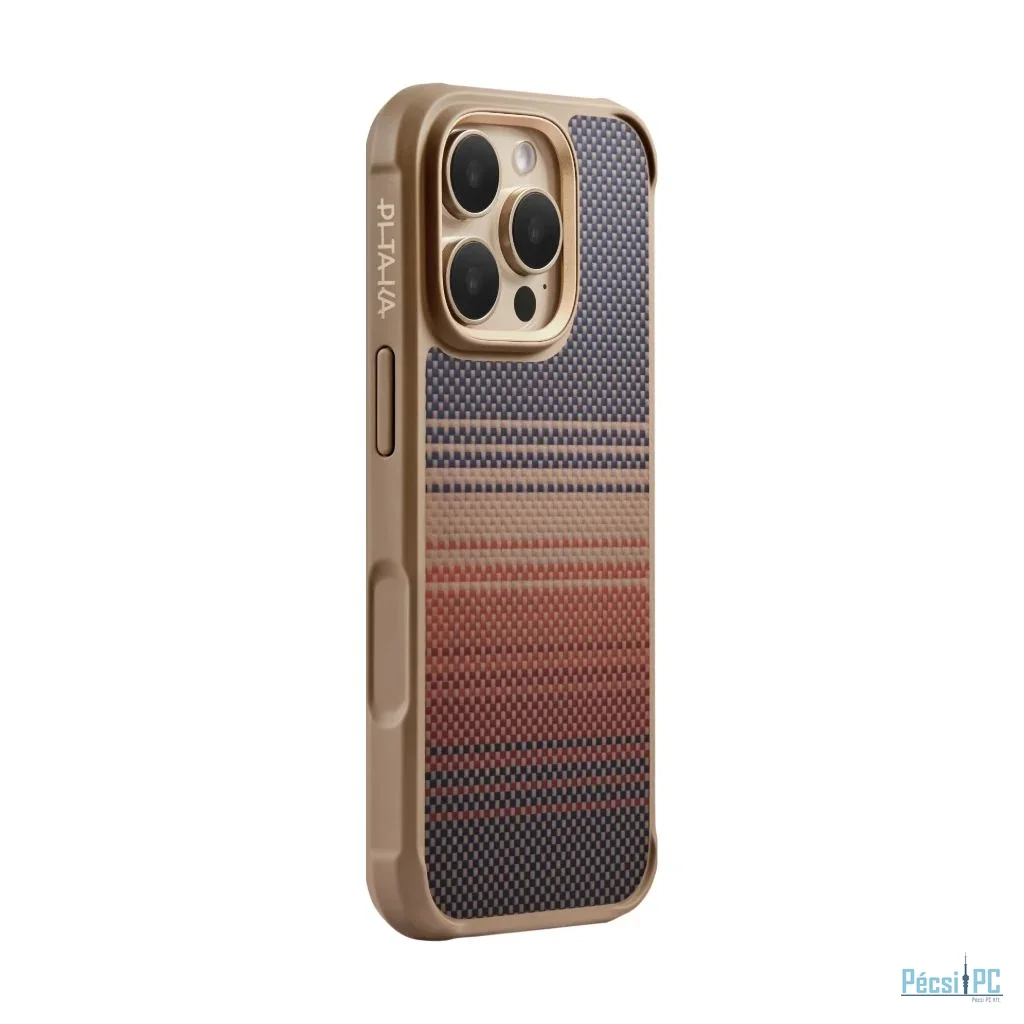 Pitaka Aramid Protective Case for iPhone 16 Pro Sunset