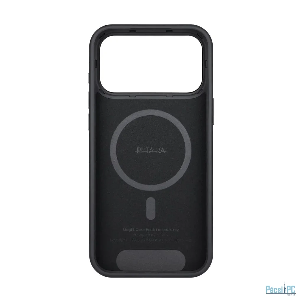 Pitaka Aramid UltraGuard Case for iPhone 17 Pro Max Black/Grey