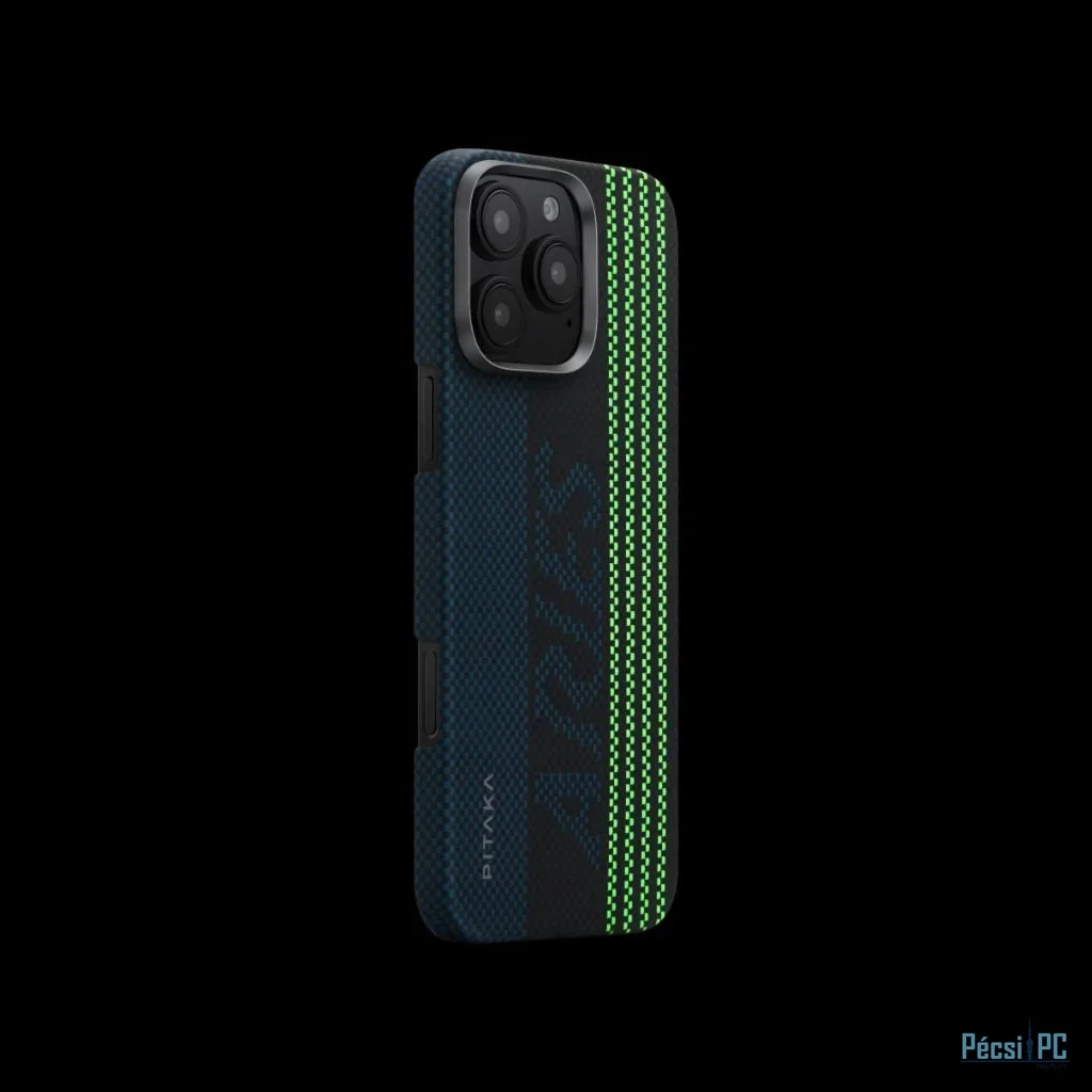 Pitaka Aries Tactile Woven Case iPhone 16 Pro Alien