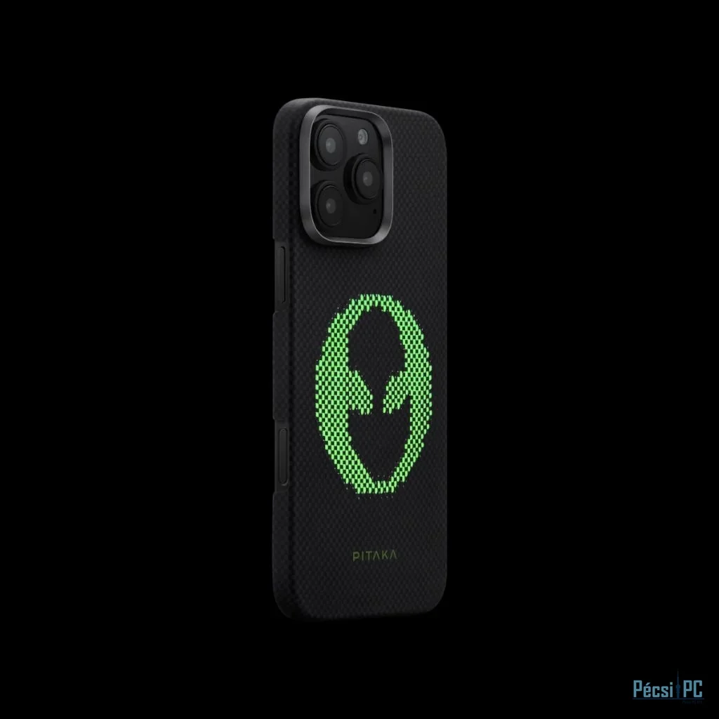 Pitaka Aries Tactile Woven Case iPhone 16 Pro Max Alien