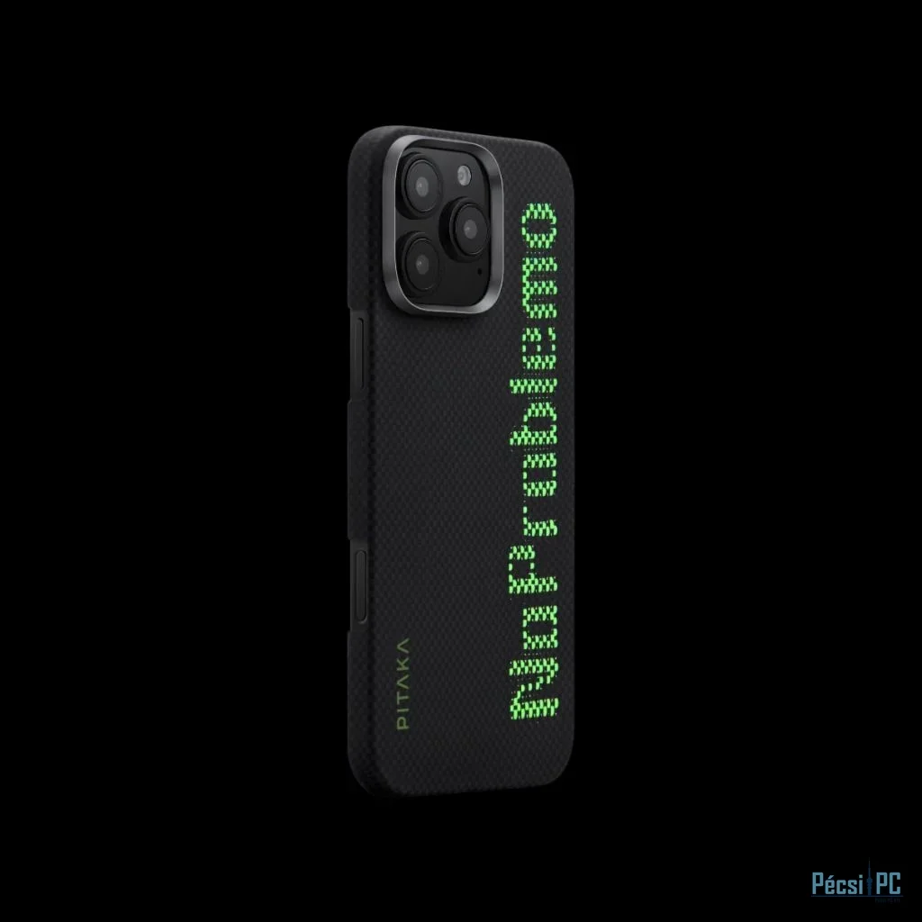 Pitaka Aries Tactile Woven Case iPhone 16 Pro No Problemo