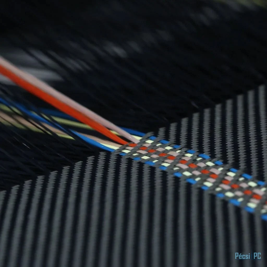 Pitaka Fusion Weaving MagEZ 4 600D for iPhone 15 Pro Rhapsody