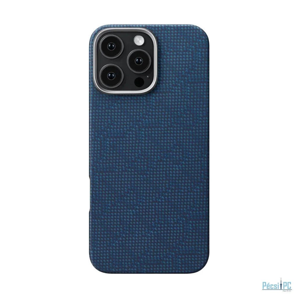 Pitaka Tactile Woven Case PTK iPhone 16 Pro Max Dark Blue