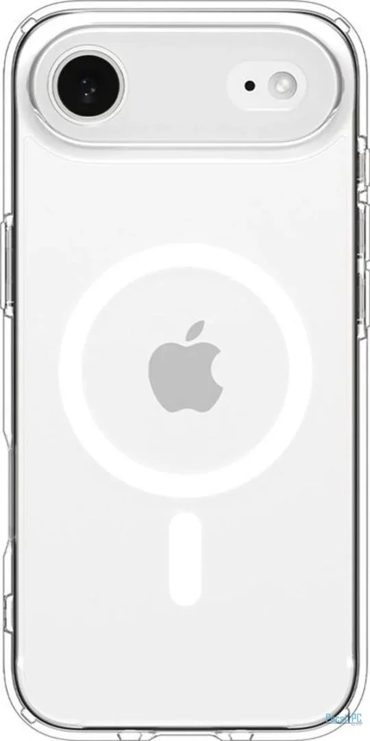 Pitaka Ultra Hybrid MagSafe case for iPhone Air Clear White