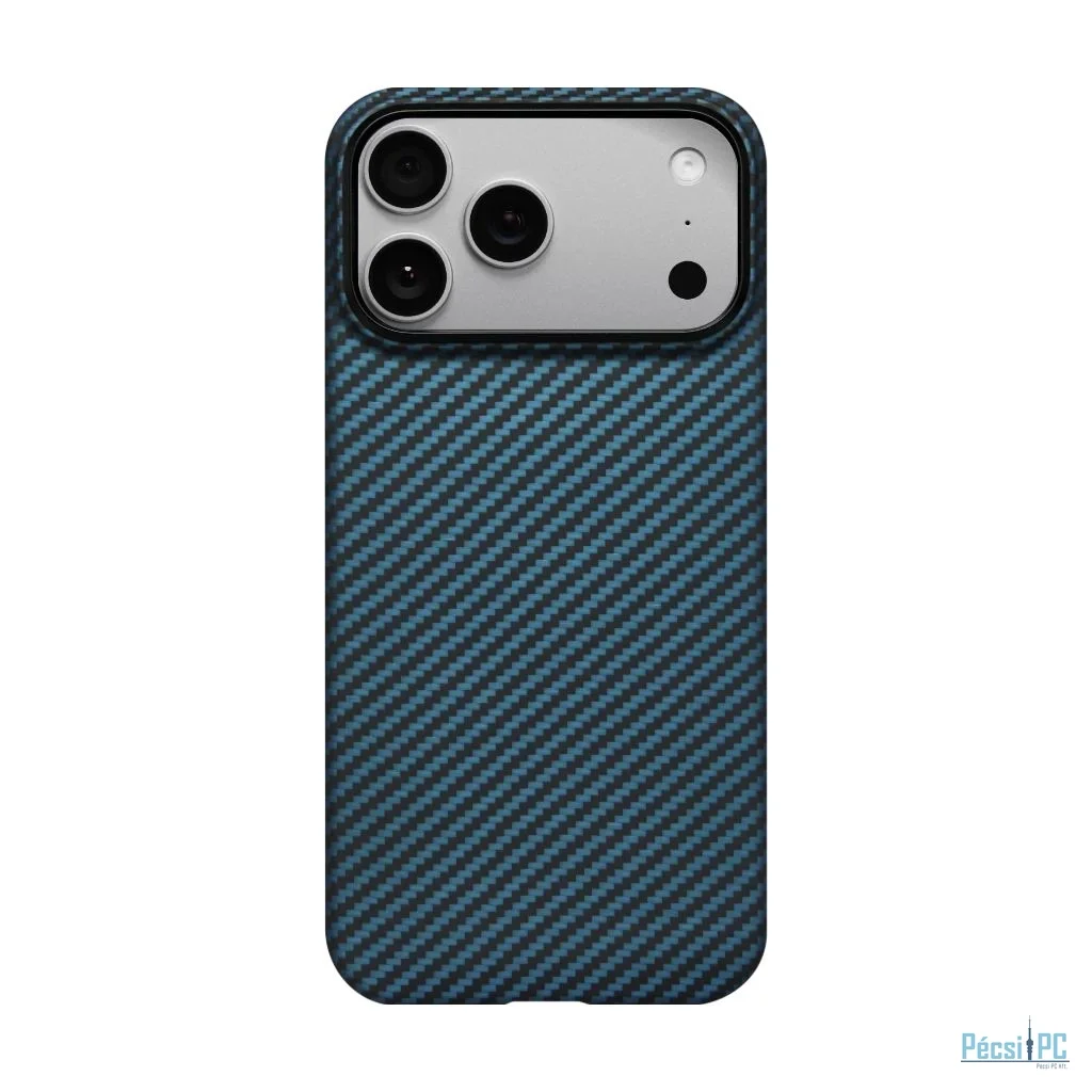 Pitaka Ultra-Slim Case for iPhone 17 Pro Blue/Grey