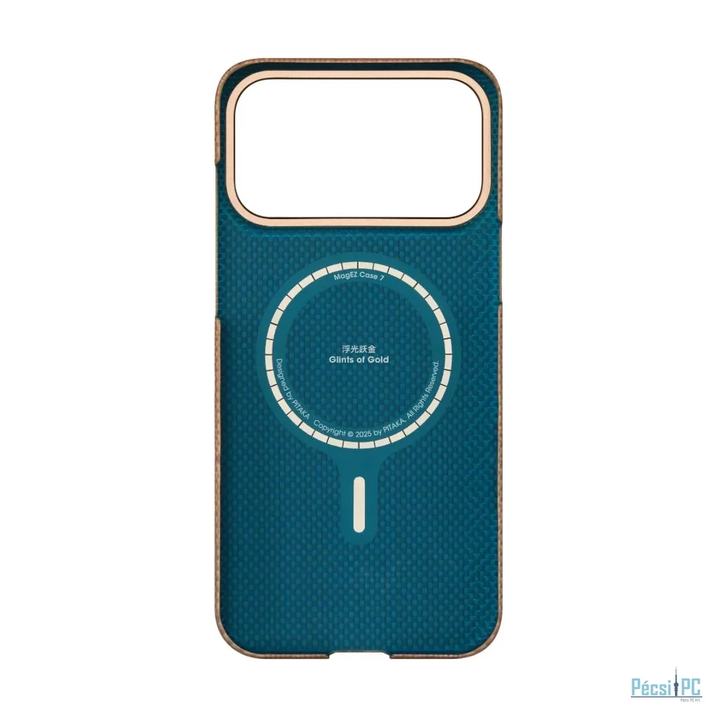 Pitaka Ultra-Slim Case for iPhone 17 Pro Golden Glint