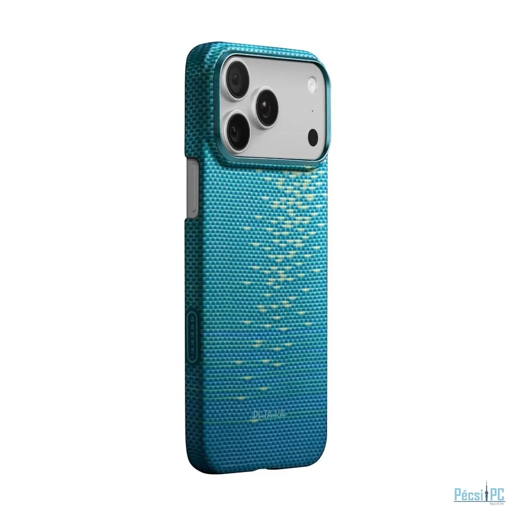 Pitaka Ultra-Slim Case for iPhone 17 Pro Lucid Blue